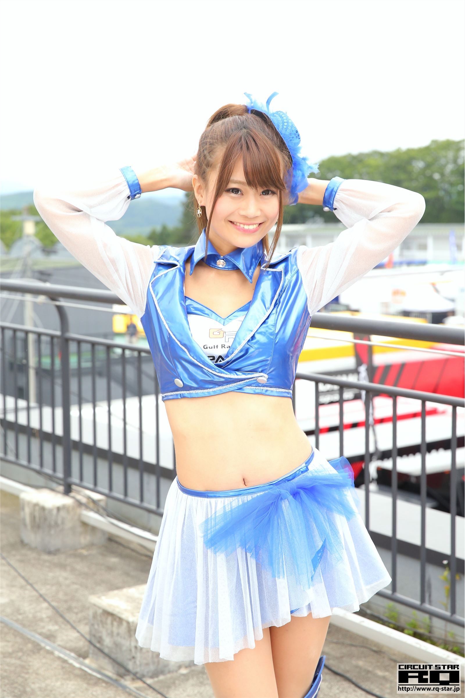 [RQ-STAR]2018.04.27 Mao Akutsu 阿久津真央 Race Queen